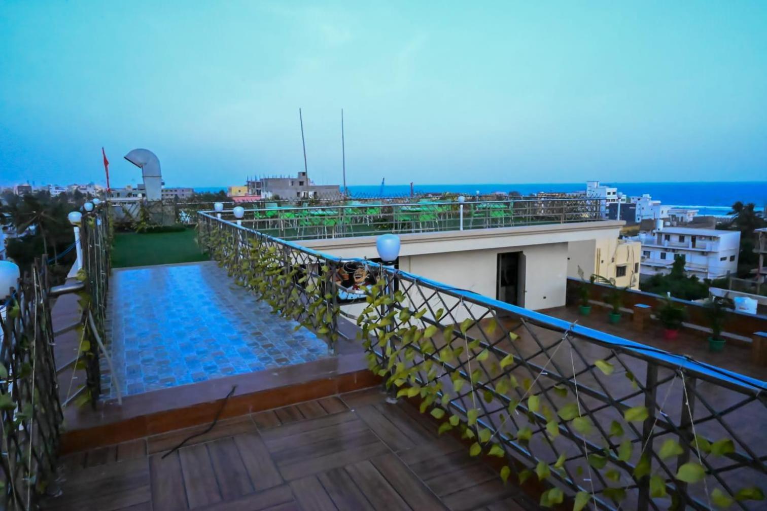 A One Lagoon Hotel Puri Exterior photo