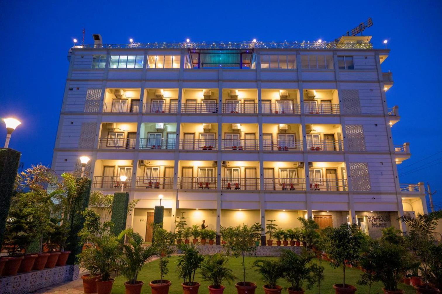 A One Lagoon Hotel Puri Exterior photo