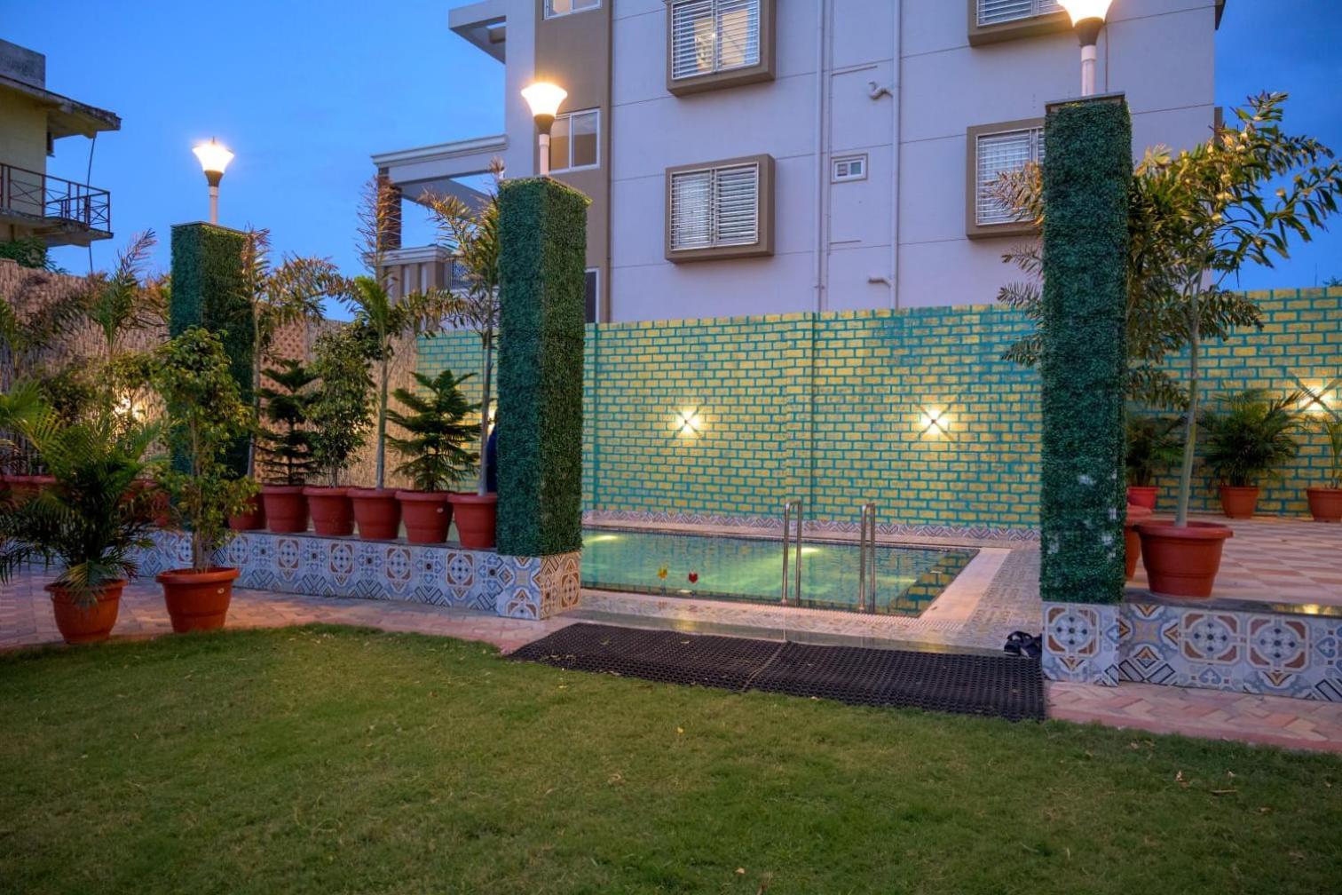 A One Lagoon Hotel Puri Exterior photo